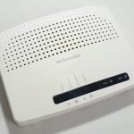 Technicolor TG582n 4-Port Wireless Router without Power Adapter