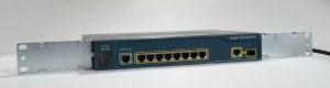 Cisco WS-C3560-8PC-S Catalyst 3560 Series 8-PoE Switch w Brackets