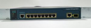 Cisco WS-C3560-8PC-S Catalyst 3560 Series 8-PoE Switch w Brackets - Image 7
