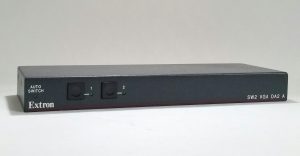 Extron (KVM) SW2 VGA DA2 A Two Input, Dual Output VGA and Audio Distribution