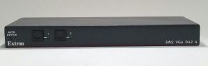 Extron (KVM) SW2 VGA DA2 A Two Input, Dual Output VGA and Audio Distribution - Image 2