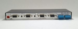 Extron (KVM) SW2 VGA DA2 A Two Input, Dual Output VGA and Audio Distribution - Image 5