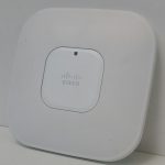 Cisco AIR-AP1141N-E-K9 VO8 Aironet 80211n Draft 2.0 Single Band Access Point