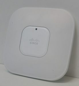 Cisco AIR-AP1141N-E-K9 VO8 Aironet 80211n Draft 2.0 Single Band Access Point