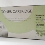 Q-Connect HP LaserJet M251 Cyan Toner Cartridge CF211A Replacement For HP Color LaserJet M251N, M251NW, M276N MFP, M276NW MFP