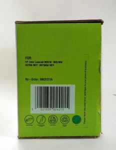 Q-Connect HP LaserJet M251 Cyan Toner Cartridge CF211A Replacement For HP Color LaserJet M251N, M251NW, M276N MFP, M276NW MFP - Image 5