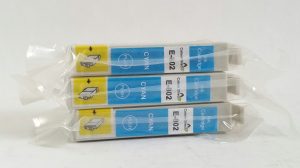 ColourDirect E-802 Ink Cartridge Cyan Joblot - Image 2