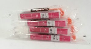 ColourDirect 551 Ink Cartridges XL Magenta Joblot