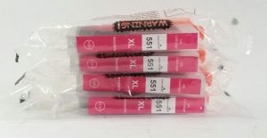 ColourDirect 551 Ink Cartridges XL Magenta Joblot - Image 2