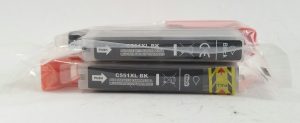 Unbranded Ink Cartridge Mixed Colours C551XL M, C551XL BK, C550XL BK Job Lot - Image 6