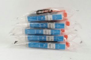 ColourDirect 551 Ink Cartridges XL Cyan Joblot