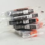 ColourDirect 551 Ink Cartridges XL Black Joblot