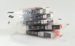 ColourDirect 551 Ink Cartridges XL Black Joblot - Image 2