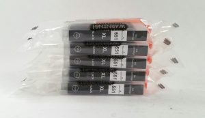 ColourDirect 551 Ink Cartridges XL Black Joblot - Image 5