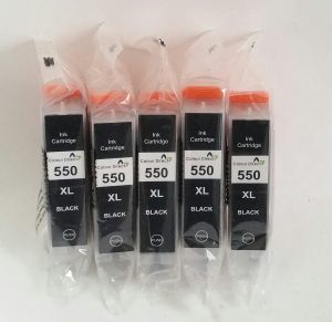 ColourDirect 550 Ink Cartridges XL Black Joblot - Image 5