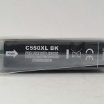 Unbranded Ink Cartridge Mixed Colours C551XL M, C551XL BK, C550XL BK Job Lot