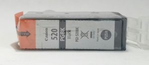 Canon PIXMA Series PGBK PG1-520BK 1 Ink Tank Color Ink Cartridge Black - Image 6