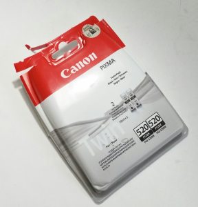 Canon PIXMA Series PGBK PG1-520BK 1 Ink Tank Color Ink Cartridge Black
