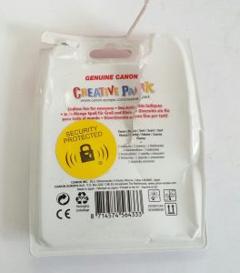 Canon PIXMA Series PGBK PG1-520BK 1 Ink Tank Color Ink Cartridge Black - Image 2