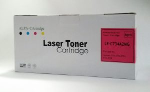 ALPA-Cartridge LE-C734A2MG Laser Toner Cartridge For Use In Lexmark C734, C736, X734, X736, X728