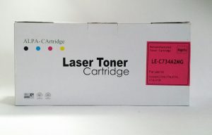 ALPA-Cartridge LE-C734A2MG Laser Toner Cartridge For Use In Lexmark C734, C736, X734, X736, X728 - Image 2