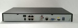 Hyperflex 4 Chanel CCTV Video Recorder HFN-4 - Image 6