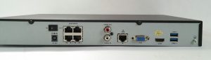 Hyperflex 4 Chanel CCTV Video Recorder HFN-4 - Image 5