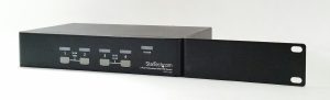 StarTech.com 4 Ports Professional USB KVM Switch SV431USB used