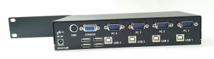 StarTech.com 4 Ports Professional USB KVM Switch SV431USB used - Image 5