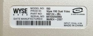Dell Wyse VX0 Wyse Winterm V90 Dual Video Thin Client - Image 3