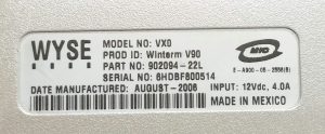 Dell Wyse VX0 Wyse Winterm V90 Thin Client - Image 3