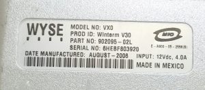 Dell Wyse VX0 Wyse Winterm V30 Thin Client - Image 3