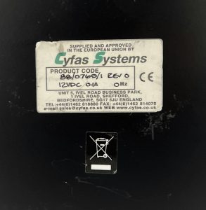 Cyfas Systems 88/0769/1 Rev 0 Radio Connector - Image 3
