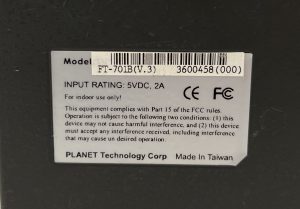 Planet FT-701B (V.3) 100Base-TX to 100Base-FX Fast Ethernet Converter - Image 3