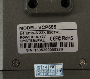 Concept Pro VCP555 22x Optical AF Zoom Day-Night Camera - Image 6