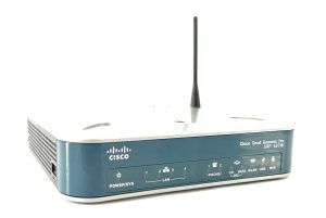 Cisco SRP527W Small Business Pro SRP500 Series Services Ready Platform - ADSL2+ Annex A 4-port Router