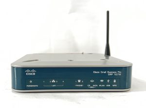 Cisco SRP527W Small Business Pro SRP500 Series Services Ready Platform - ADSL2+ Annex A 4-port Router - Image 2