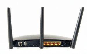 TP-Link Archer D2 AC750 Wireless Dual Band Gigabit ADSL2+ 4-port Modem Router - Image 5