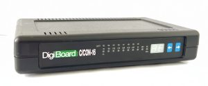 DigiBoard C/CON-16 Digi Box RS C/CON2-16 CR2 16-Port RJ45 Serial External Box