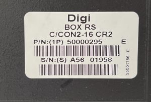 DigiBoard C/CON-16 Digi Box RS C/CON2-16 CR2 16-Port RJ45 Serial External Box - Image 3