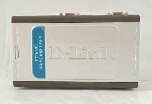 D-Link DKVM-4U 4-Port KVM Switch - Image 2
