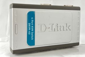 D-Link DKVM-4U 4-Port KVM Switch