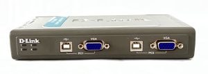 D-Link DKVM-4U 4-Port KVM Switch - Image 4