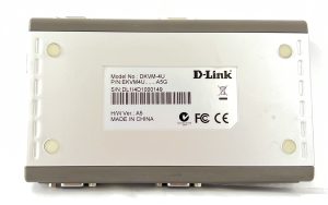 D-Link DKVM-4U 4-Port KVM Switch - Image 3