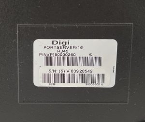 DigiBoard PORTSERVER/16 16-Port RJ45 Serial External Box - Boxed - Image 7
