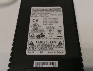 Dedicated Micros 12v 8-pin 65w Power Supply - Image 3