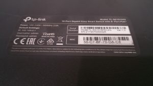 TP-Link TL-SG1016PE 16 Port Gigabit 8 Port POE+ Smart Switch - Image 5