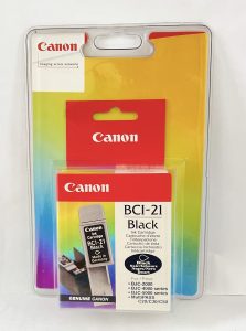Canon BCI-21 Black Ink Cartridge - Image 2
