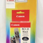 Canon BCI-21 Black Ink Cartridge