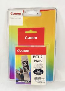 Canon BCI-21 Black Ink Cartridge